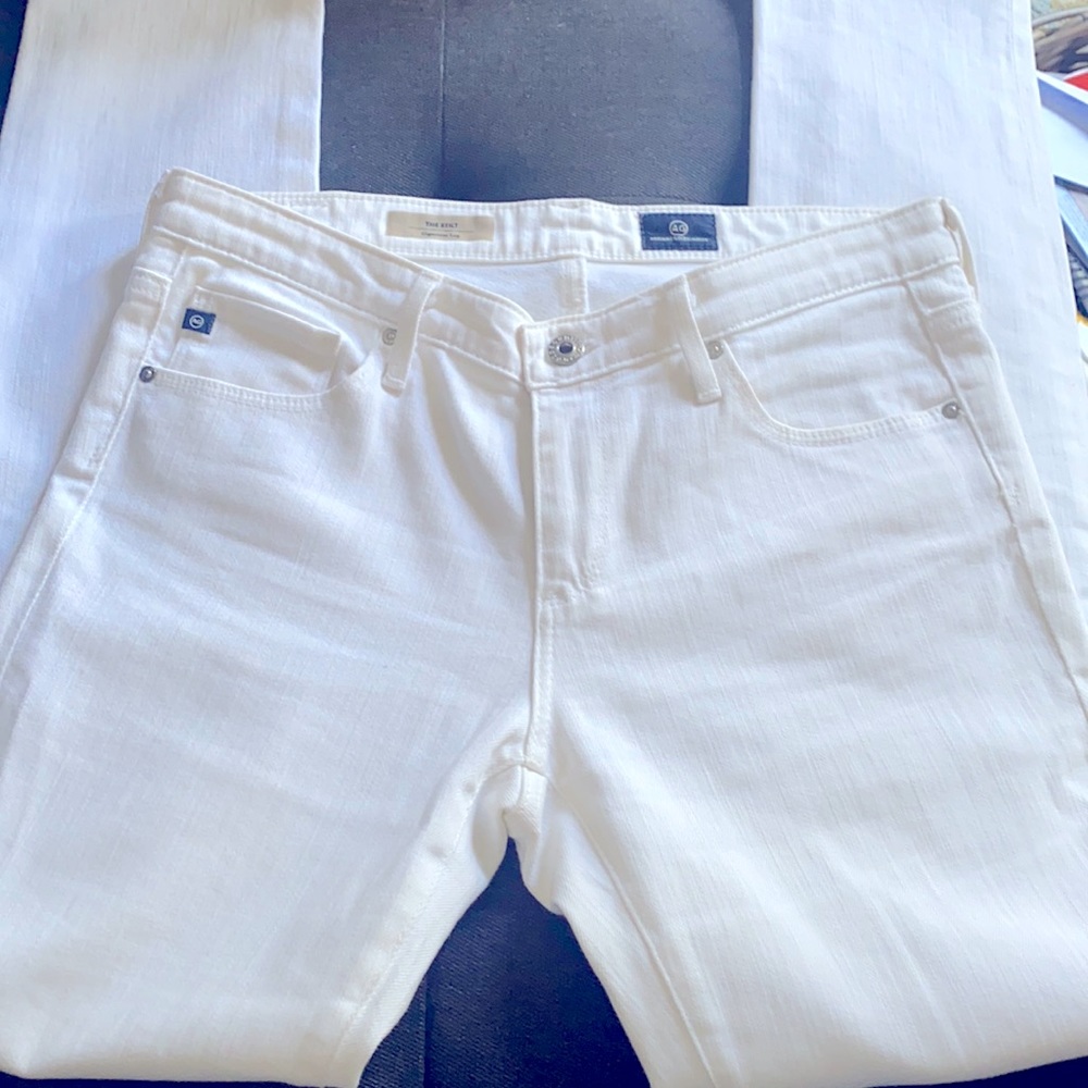 AG White Jeans - The Stilt Sz 28